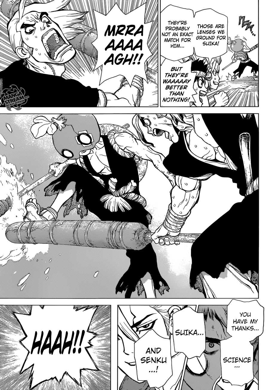 Dr. Stone Chapter 35 17